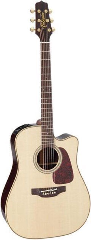 Takamine P5DC elektrisch-akoest. dreadnought cutaway naturel