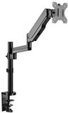 HALTERUNGSPROFI OFFICE-GS412 tafelsteun met gasveer voor LED- en LCD-monitoren tot 32 inch VESA 75x75 100x100 (1 monitor)