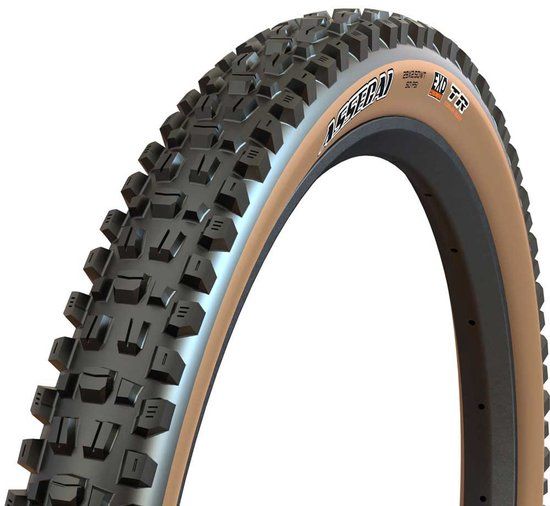 Assegai Maxxis Assegai Mountain 60tpi Exo Tubeless 27.5´´ X 2.50 Mtb-band Goud