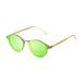 Ocean Sunglasses LOIRET Unisex Zonnebril Bruin Groen Kunststof