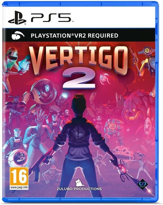 Perpetual Games Vertigo 2 (PSVR2 Required)