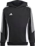 adidas Performance Tiro 24 Sweat Hoodie Kids - Kinderen - Zwart - 164