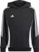 adidas Performance Tiro 24 Sweat Hoodie Kids - Kinderen - Zwart - 164