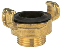 Gardena Hose Coupling - Brass - 1/2" - 3/4"
