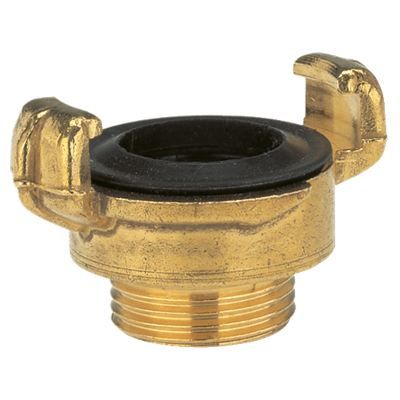 Gardena Hose Coupling - Brass - 1/2" - 3/4"
