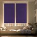 Blindecor Liso BK Zeus zonder gereedschap, 100% ondoorzichtig, violet (BxHxD) 140 x 180 cm