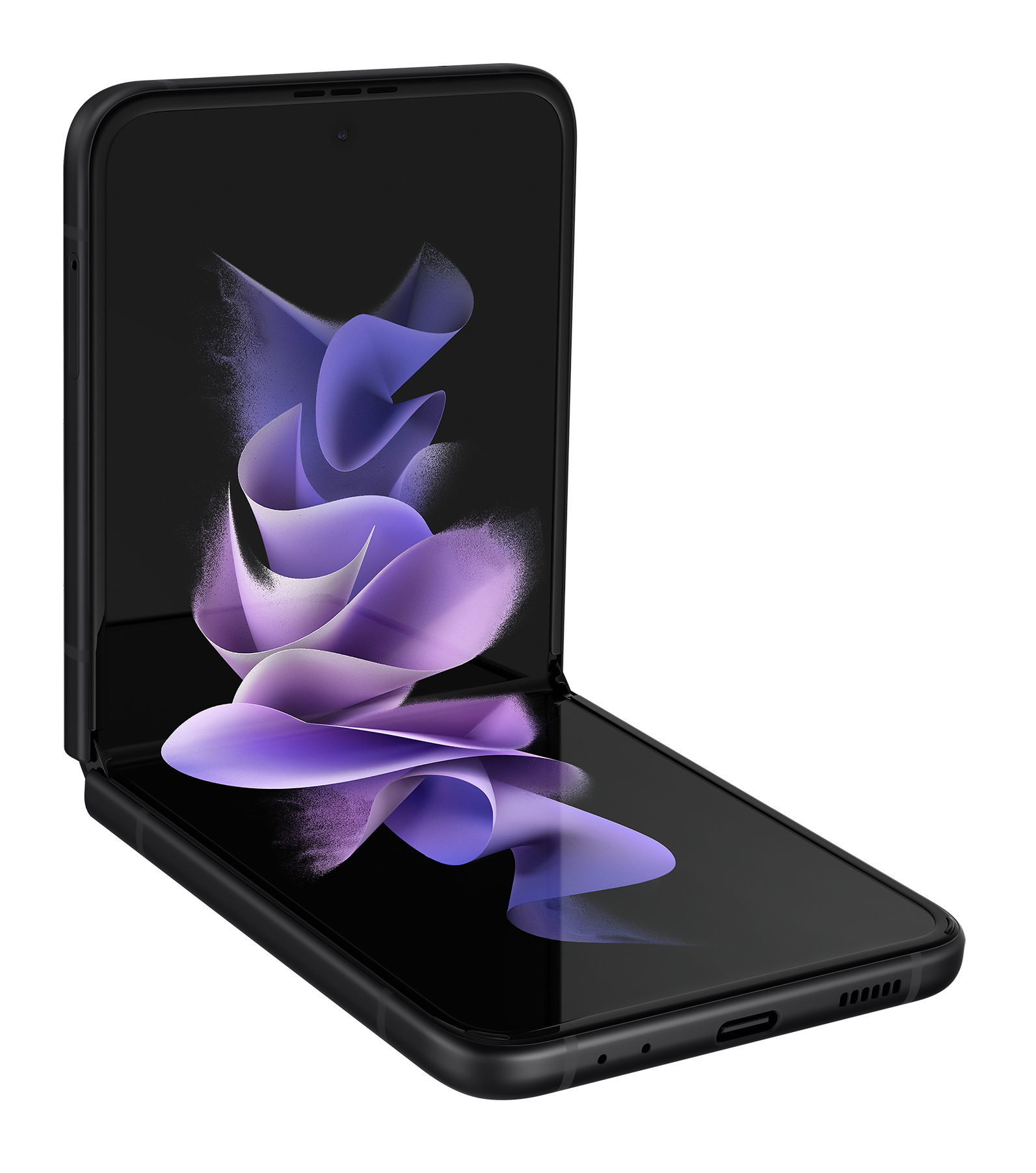 Samsung Galaxy SM-F711B / 256 GB / Zwart