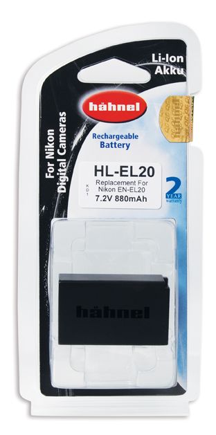 Hähnel HL-EL20 - Batterij voor camera's/camcorders