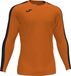 Joma Academy III Voetbalshirt Lange Mouw Heren - Oranje / Zwart | Maat: M