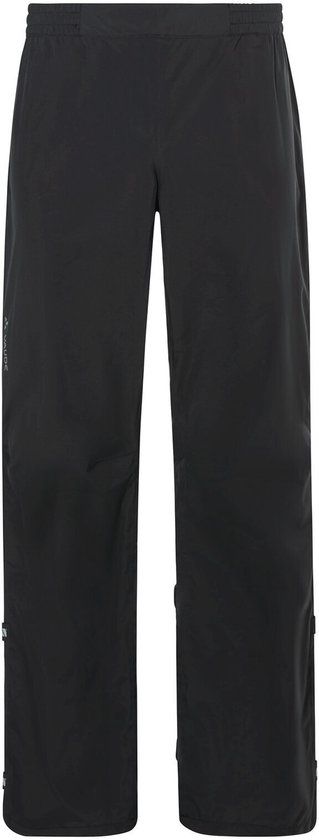 VAUDE Men's Yaras Rain Pants IV, black, XXXL