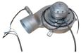 EBM-Pabst Unité d'extraction G2E150-DN91-12, 180 m³/h, 1050 mbar, 30 W, 150 mm