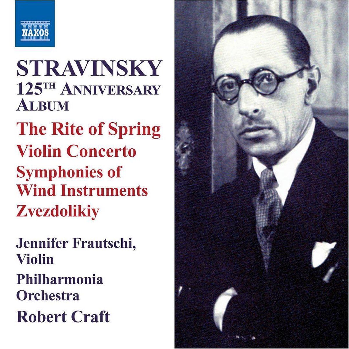 OUTHERE Stravinsky: Violin Concerto Vol. 8