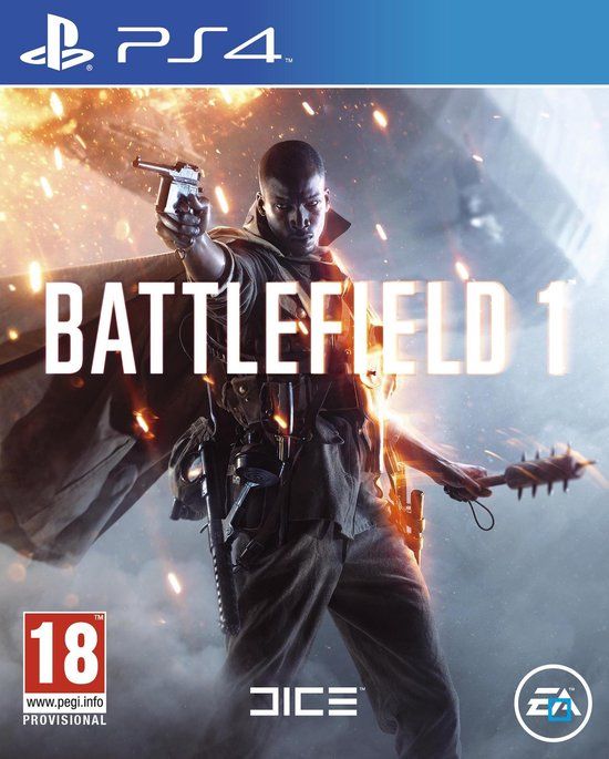Electronic Arts Battlefield 1 - PS4 - Standard Edition