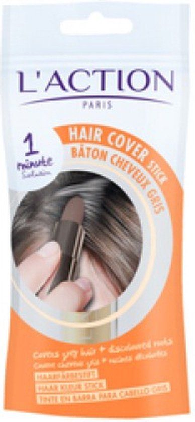 L'Action Hair Cover Stick Mahonie/Acajou - Uitgroeispray - 4ml