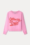 Pom Amsterdam Pull Getaway Col rond Rose