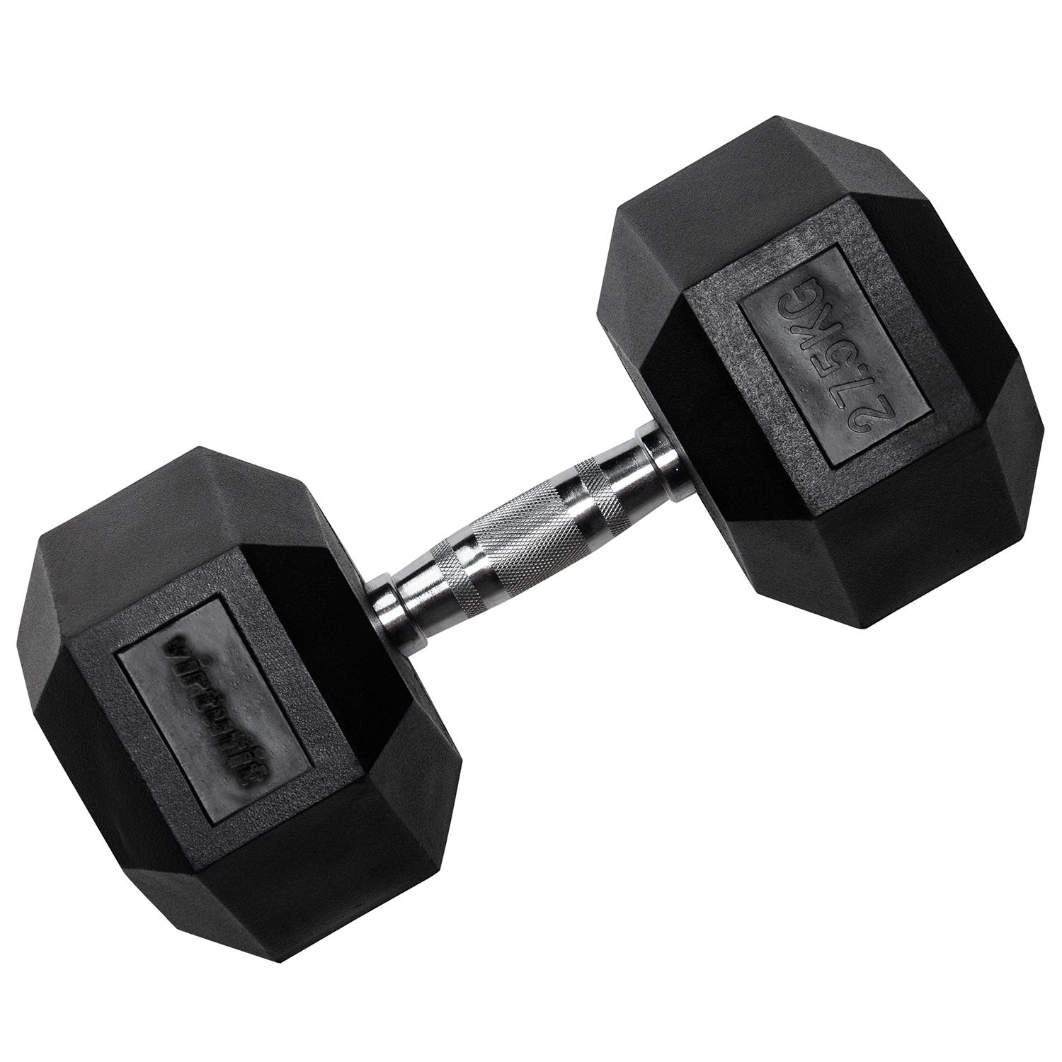 Virtufit Hexa Dumbbell Pro - 27,5 kg - Zwart