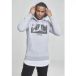 Mister Tee Pray Hoody Heren Heather Grey M