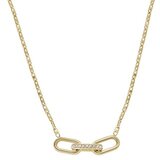Fossil JF04523710 Heritage Ketting Dames Goudkleurig