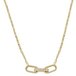 Fossil JF04523710 Heritage Ketting Dames Goudkleurig
