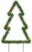 vidaXL Kerstboom met Grondpinnen - 80 LED's - Wit Licht - 60 cm