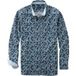 OLYMP Casual Regular Fit Chemise marine, Imprimé