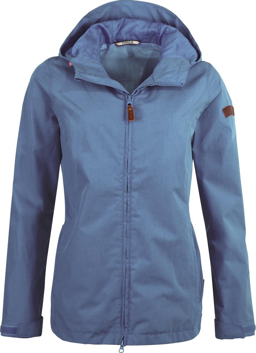 Pro-x Elements Pro-x Elements Outdoorjas Hedda Dames Polykatoen Blauw Maat 42