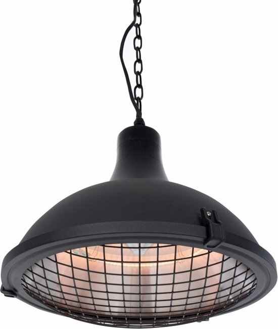Sunred Indus II - Hangende Terrasverwarmer - 2100W - Zwart