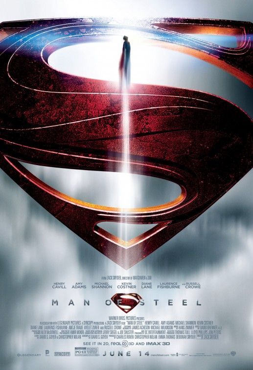Snyder, Zack Man of steel dvd