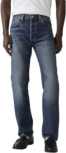 Levi's 501 Broek Mid Blauw CYM - Maat W 33 - L 34 - Heren - Jeans
