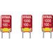 Wima FKS 2 3300pF 10% 250V RM5 Condensateur à film