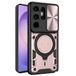 Techsuit Hoesje geschikt voor Samsung Galaxy S26 Ultra - CamGuard Pro Back Cover - Roségoud