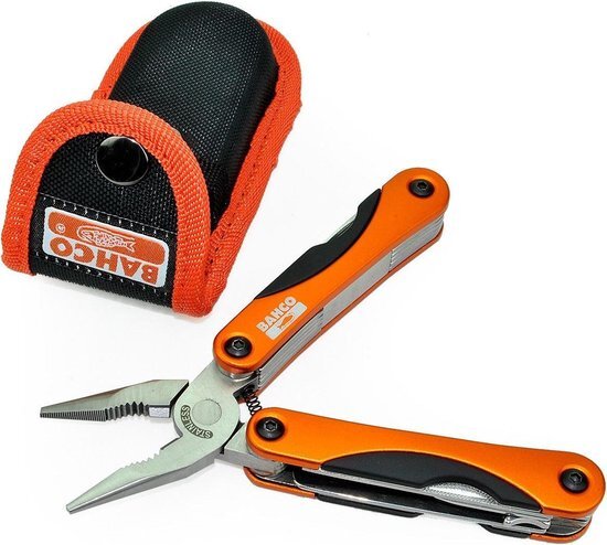 3M Bahco Multitool MTT 18 in 1 incl houder