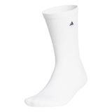 adidas Unisex adulto PERFORMANCE CREW SOCK, white, 6-7 Years