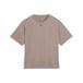 PUMA Train All Day Essentials t-shirt ample pour Femmes, Gris, Taille XXS