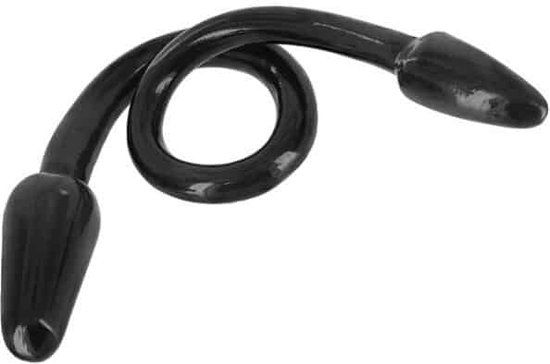 Master Series Ravens Tail 2X Anaal Plug - Black