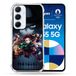 Cokitec Samsung Galaxy A55 5G Manga Demon Slayer Zwart Versterkte Hoes