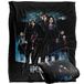 HARRY POTTER Silky Touch superzachte plaid 152 x 127 cm