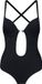 Bye Bra Low Back Sensuele Bodysuit | Zwart S