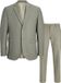 JACK&JONES JPRSOLARIS SUIT NOOS Homme Costume Smokey Olive Polyester/Laine/Viscose Taille 50