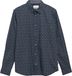 s.Oliver Chemise slim fit en coton stretch avec imprimé intégral