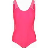 Regatta Maillot de bain actif - femmes - séchage rapide - col rond bas - Rose