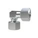 Riegler EWAVM1812LST Einst. Hoek aansluitschroefverbinding, 360 ° drhb., afdichtkegel, moer M18 x 1,5 i., buitendiameter buis 12 mm, PN max. 315 bar, verzinkt staal.