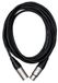 Cascha Advanced Line Microfoonkabel, zwart, 9 m