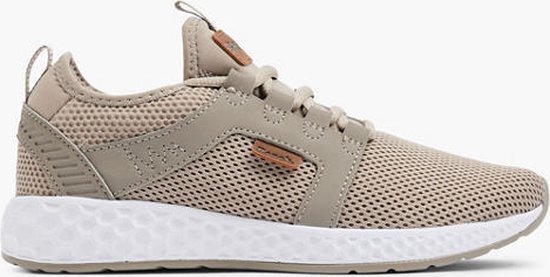 bench Taupe sneaker memory foam - Maat 39