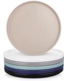 Grigio Fiorenzo Serviesset - 6 delig - 6 persoons - Baby grijs
