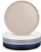 Grigio Fiorenzo Serviesset - 6 delig - 6 persoons - Baby grijs
