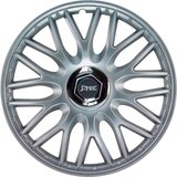 J-Tec Orden R Wieldoppen 16 inch - Zilver/Chroom (4 stuks)