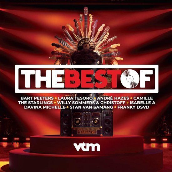Cnr The Best Of (CD) - Various Artists - Rock - Standard Edition