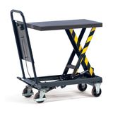 Fetra verrijdbare heftafel met laadvlak 830 x 500 mm (hefhoogte 330 - 910 mm)