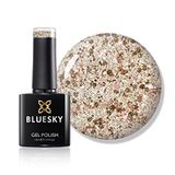 Bluesky Gel-nagellak, Sensitive, FW1913, Multi Glitter, 10 ml